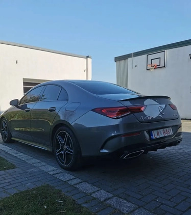 Mercedes-Benz CLA cena 149000 przebieg: 54000, rok produkcji 2020 z Lewin Brzeski małe 742